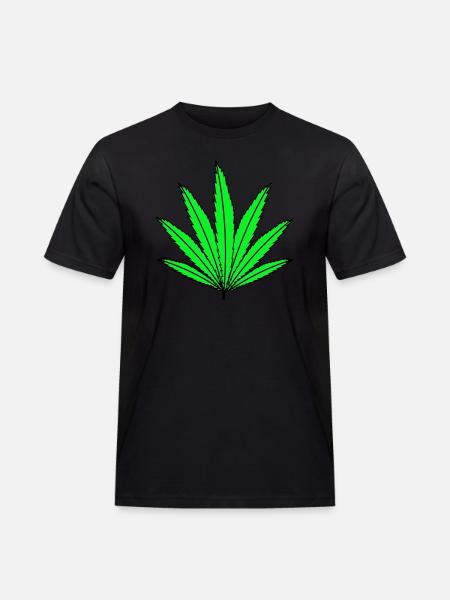 Hemp - Men's Workwear T-Shirt - black