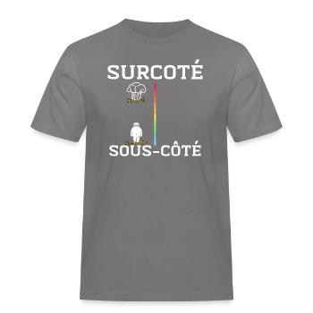 Surcoté Six pack Sous côté Six MacDo - T-shirt Workwear homme - gris - Devant - AI Model Male 185 dark (185cm)