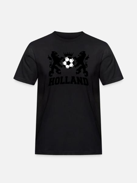 holland / nederlands elftal / the netherlands - Men's Workwear T-Shirt - black