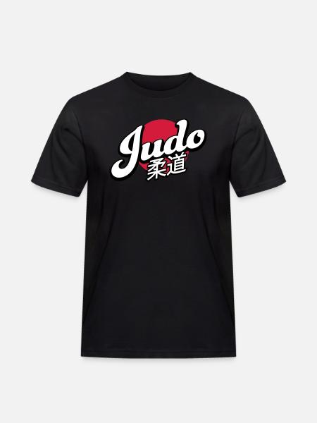 judo - Men's Workwear T-Shirt - black