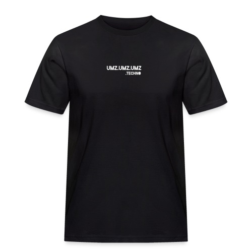 Techno - Männer Workwear T-Shirt