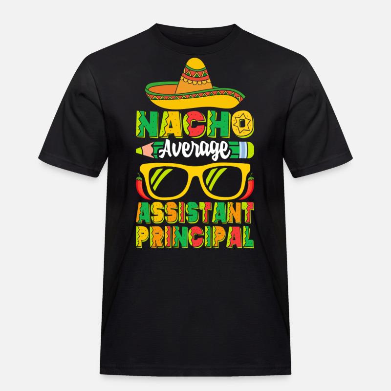 Cinco De Mayo - Männer Workwear T-Shirt - Schwarz