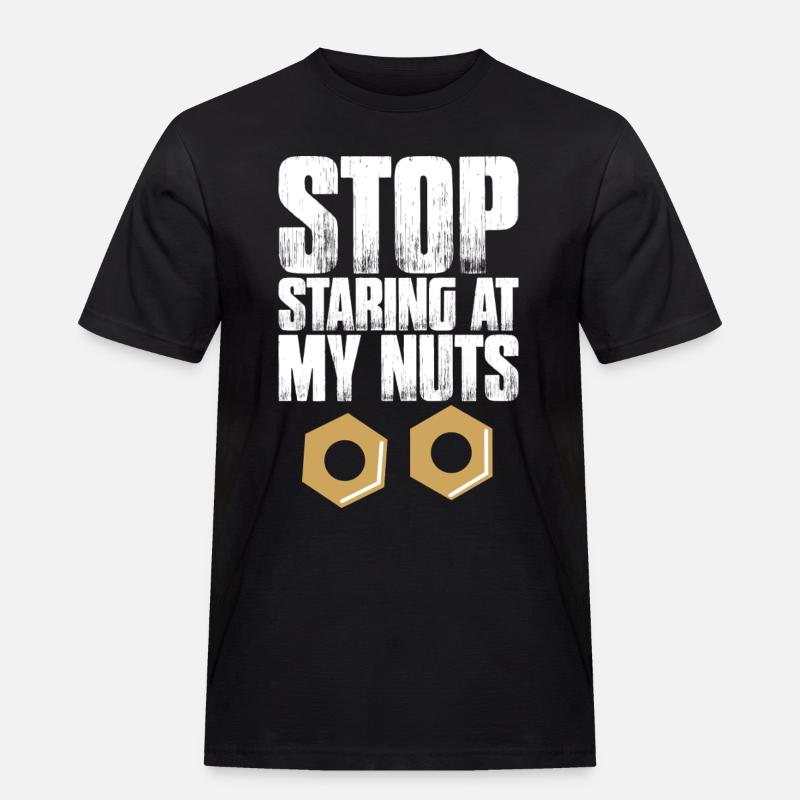 Gerüstbauplattform Constructio Scaffold - Männer Workwear T-Shirt - Schwarz