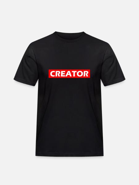 Creator - T-shirt Workwear homme - noir