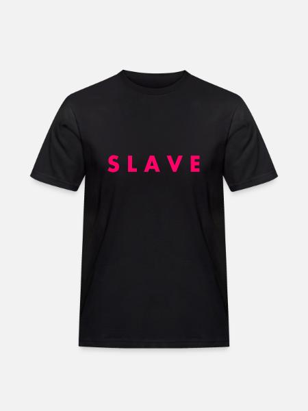 Slave - Men's Workwear T-Shirt - black