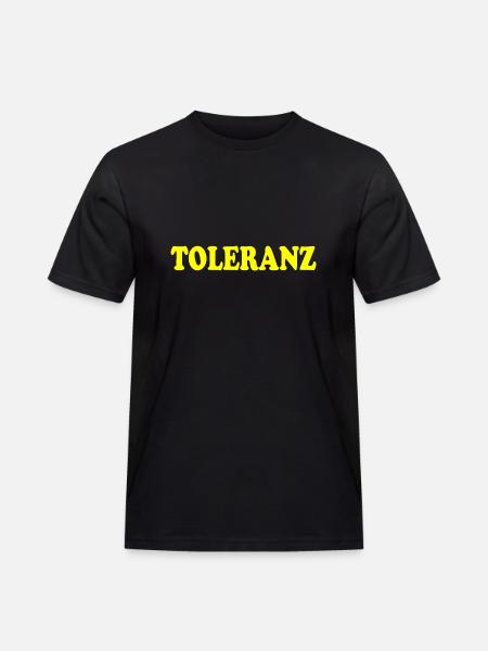 Tolerance - Men's Workwear T-Shirt - black