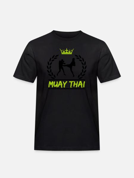 Muay Thai - Men's Workwear T-Shirt - black