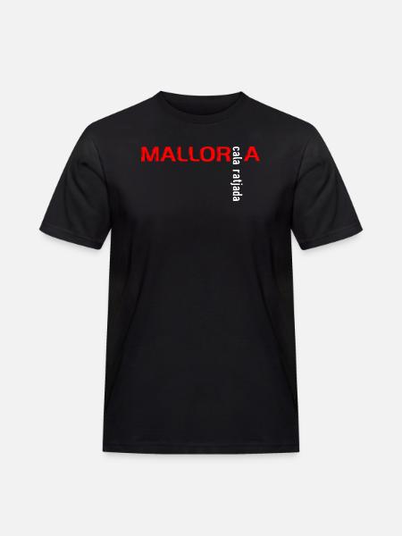 Mallorca - Cala Ratjada - Männer Workwear T-Shirt - Schwarz