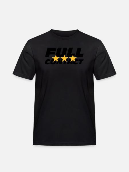 Full Contact - Men's Workwear T-Shirt - black