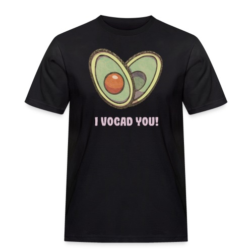Avocado Liebe - Męska koszulka robocza