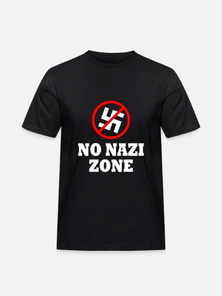 Vers la droite - T-shirt Workwear homme - noir