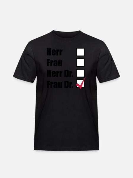 Doctor - Men's Workwear T-Shirt - black