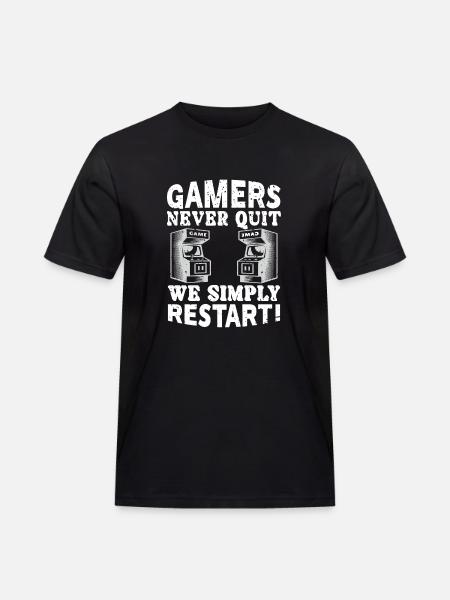 Gamers Outfit - Men's Workwear T-Shirt - black