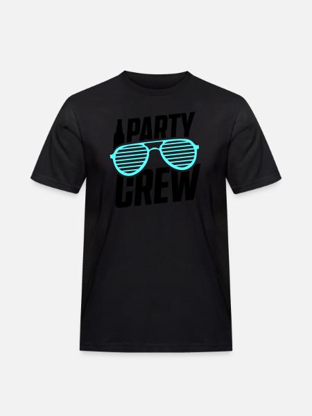 Équipe de fête - T-shirt Workwear homme - noir