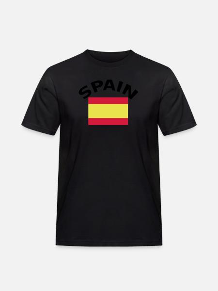 Spain - Men's Workwear T-Shirt - black