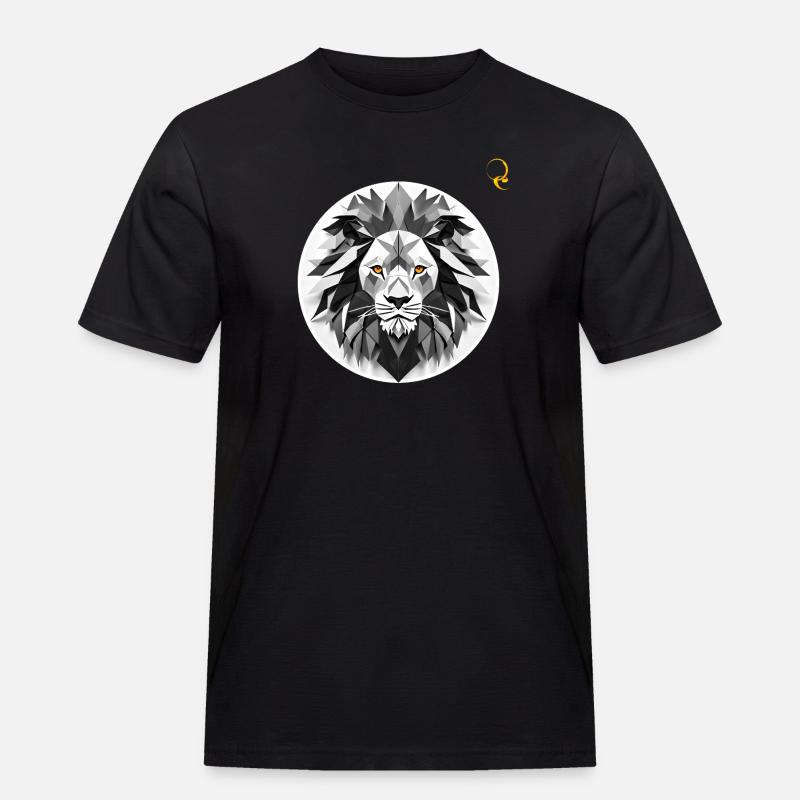 ECHTER LOOK - Männer Workwear T-Shirt - Schwarz
