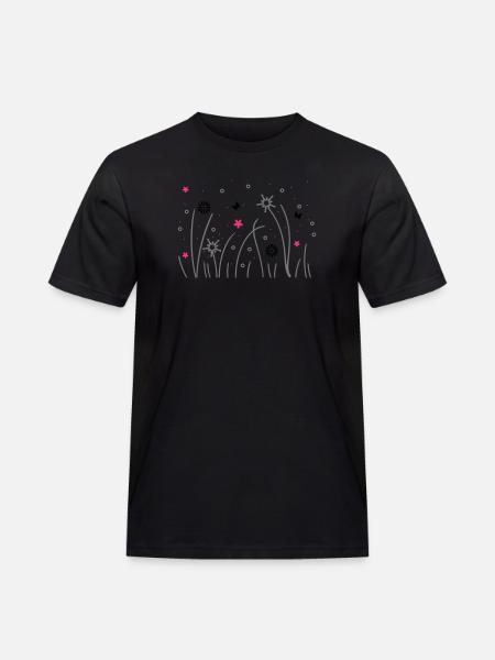 grashalme - Men's Workwear T-Shirt - black