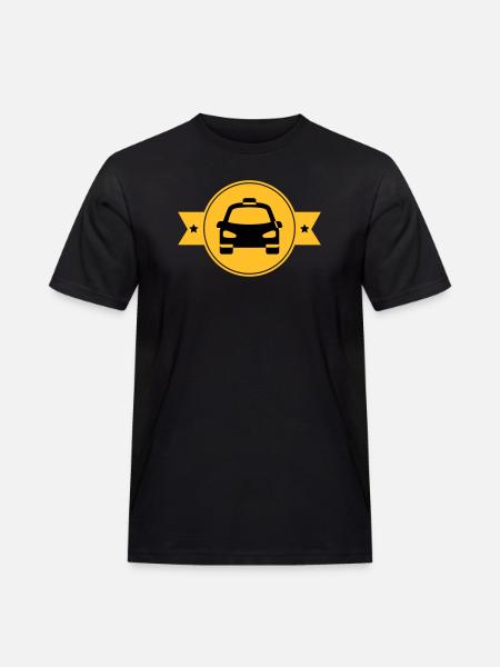 Taxi - Men's Workwear T-Shirt - black