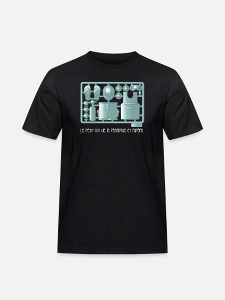 Kit pétanque et apéro - T-shirt Workwear homme - noir