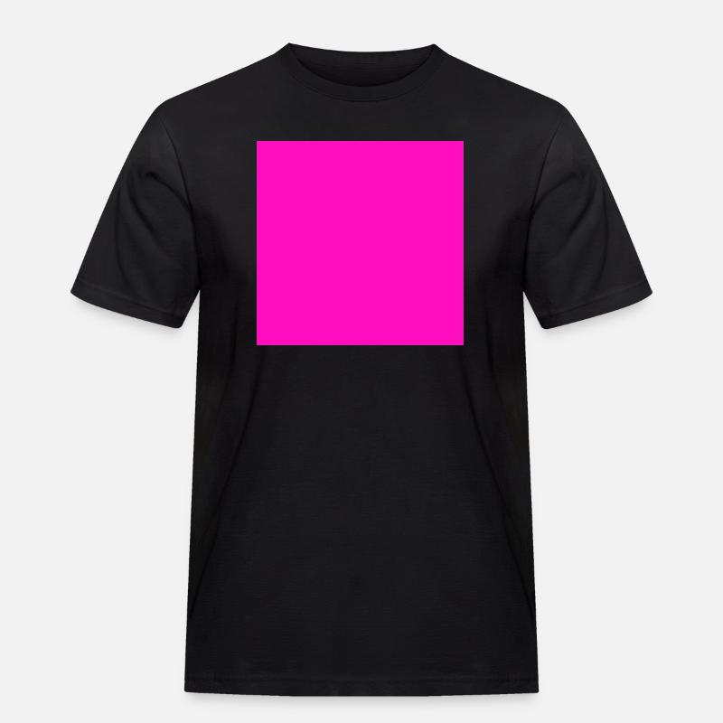 pinker Hintergrund Textur Vorlage personalisieren - Männer Workwear T-Shirt - Schwarz