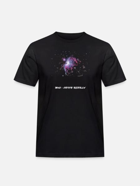 M42 - Nébuleuse d’Orion - T-shirt Workwear homme - noir
