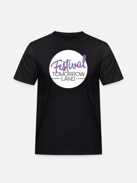 Tomorrowland Festival - T-shirt Workwear homme - noir