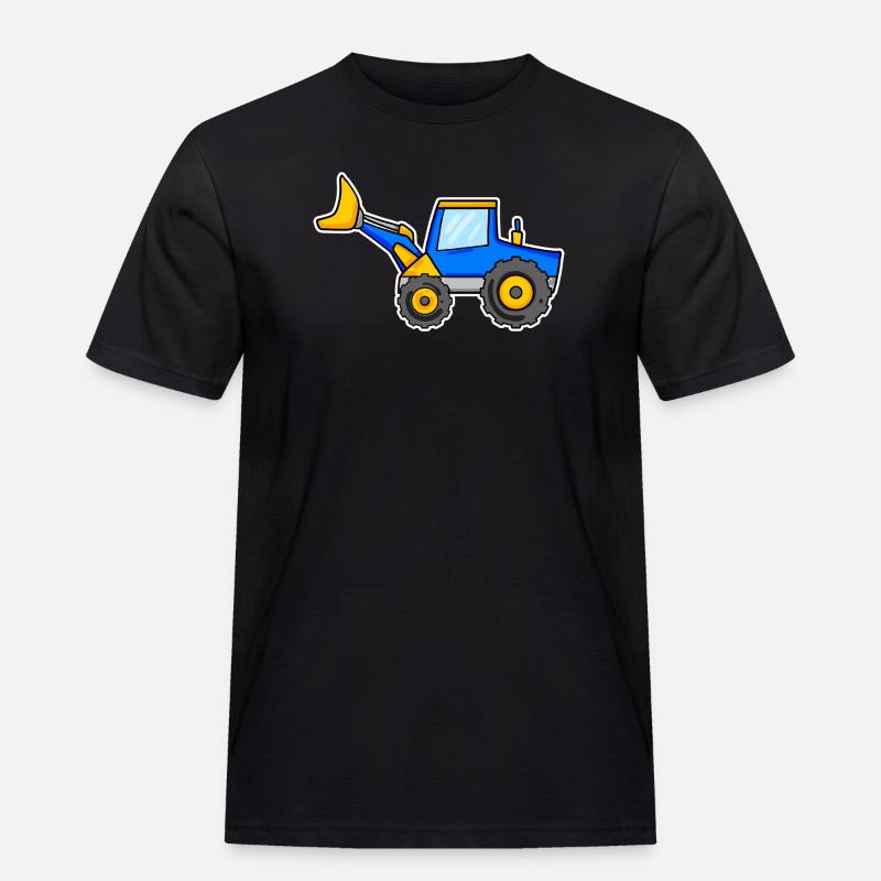 Bagger - Männer Workwear T-Shirt - Schwarz