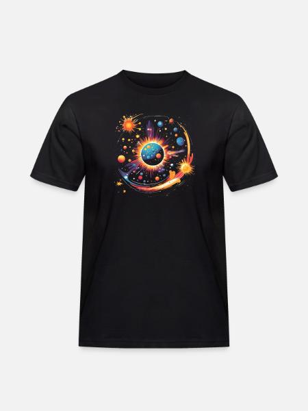 Big Bang - T-shirt Workwear homme - noir