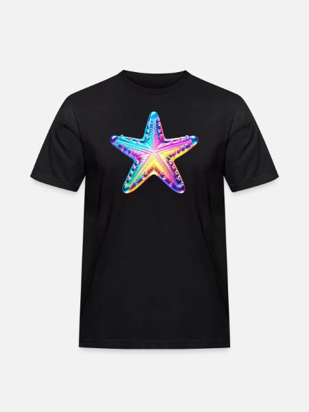 Starfish - Men's Workwear T-Shirt - black