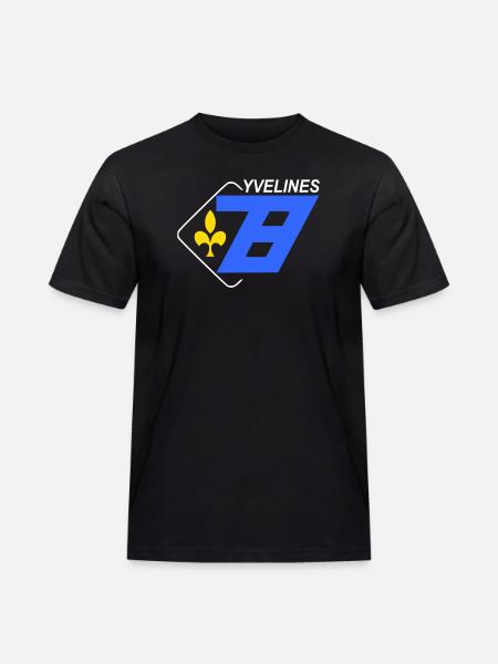 Yvelines - Men's Workwear T-Shirt - black