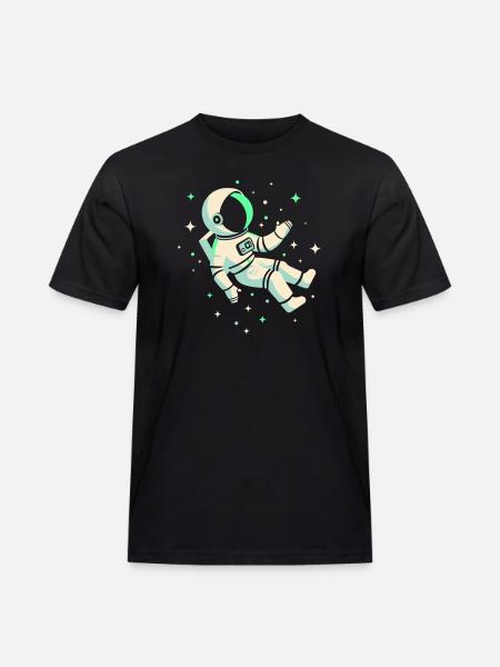 Astronaute - T-shirt Workwear homme - noir