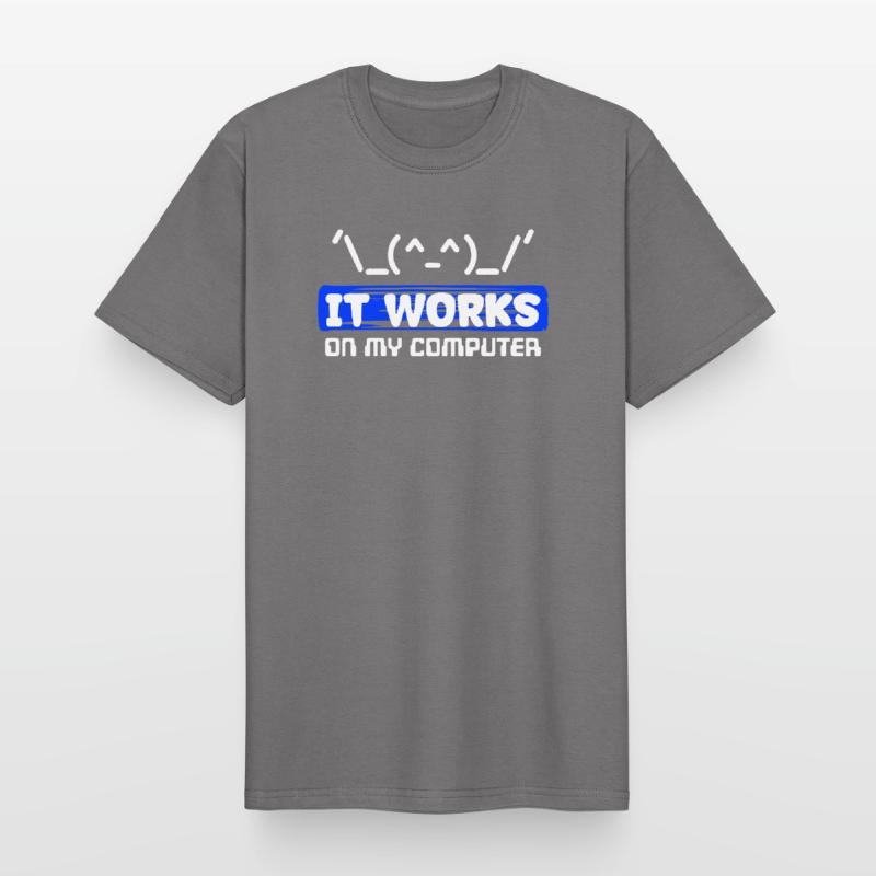 Debug Statement Bugfixing Skripting Code Developer Männer Workwear T-Shirt