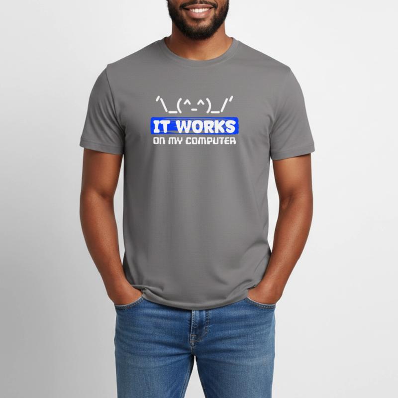 Debug Statement Bugfixing Skripting Code Developer Männer Workwear T-Shirt