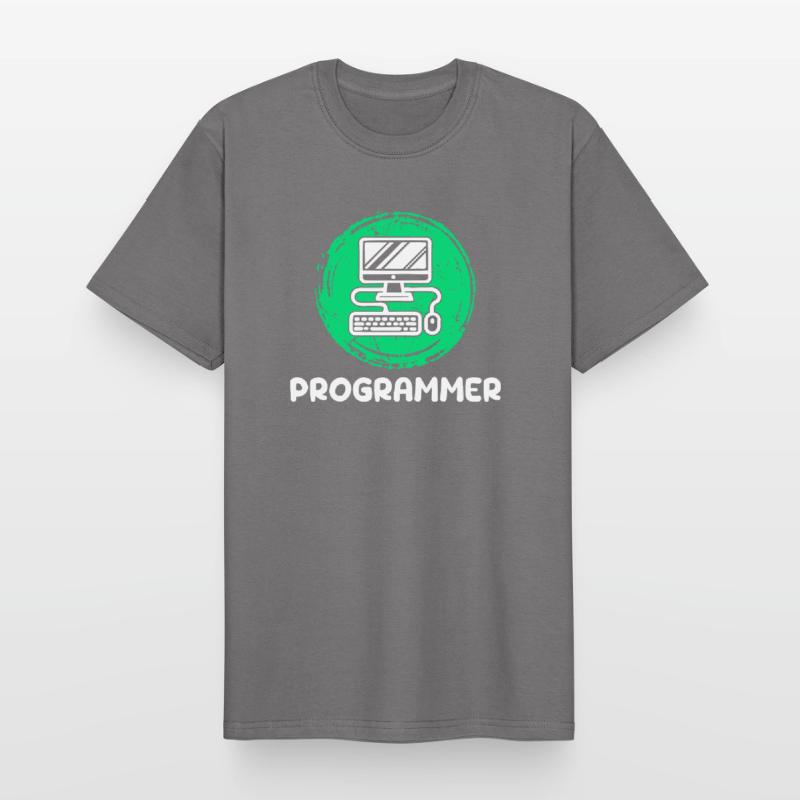 Computer Developer Programmierer Computerfreak Männer Workwear T-Shirt