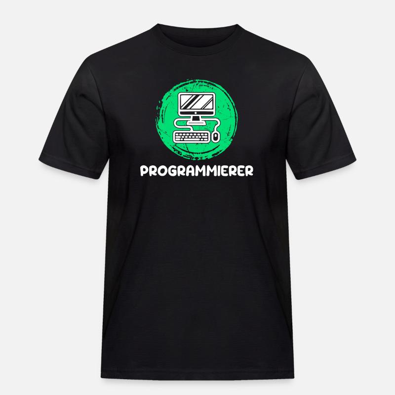 Computer Freak Scripting Programmeur Développeur - T-shirt Workwear homme - noir