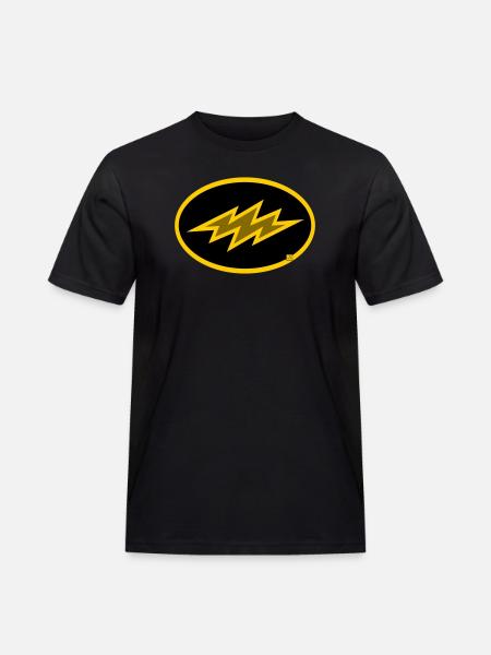 bolt - Men's Workwear T-Shirt - black
