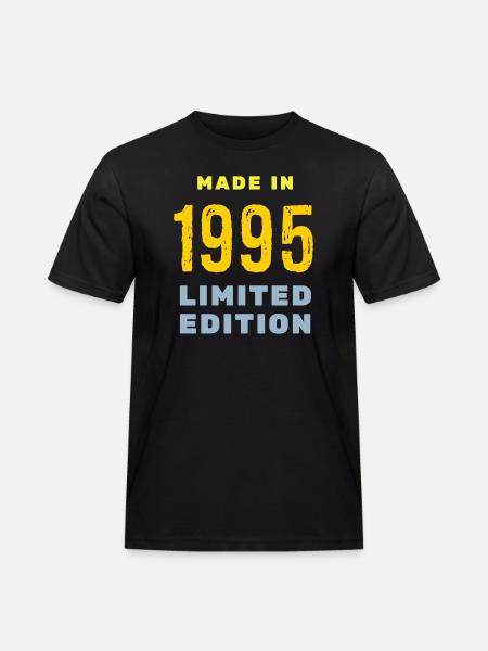 1995 - Men's Workwear T-Shirt - black