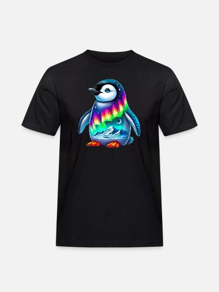 Penguin - Men's Workwear T-Shirt - black