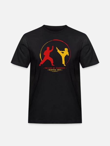 Martial art - Men's Workwear T-Shirt - black