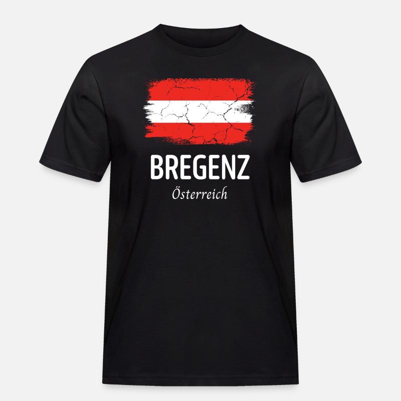 Bregenz - Men's Workwear T-Shirt - black