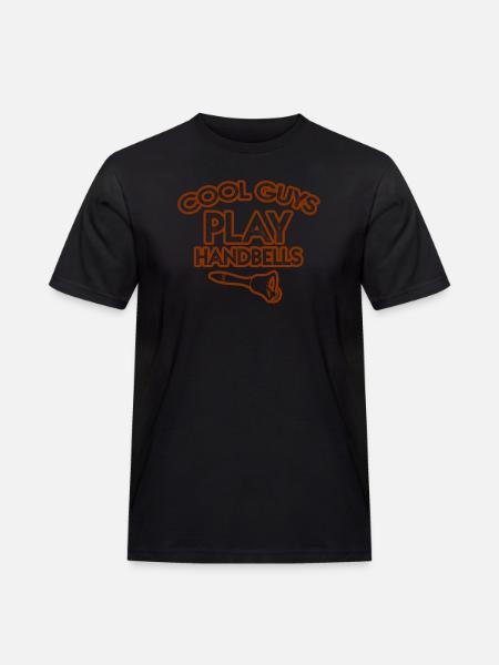 Choir Music Instrument Handbell Choir - Men's Workwear T-Shirt - black