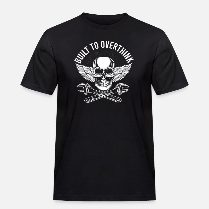 Mechanical Engineering Mechanical Engineer - Men's Workwear T-Shirt - black