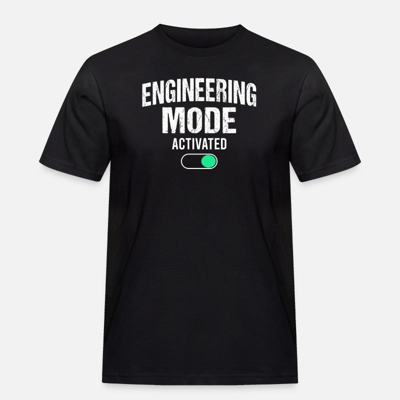Mechanical Engineering Mechanical Engineer - Men's Workwear T-Shirt - black
