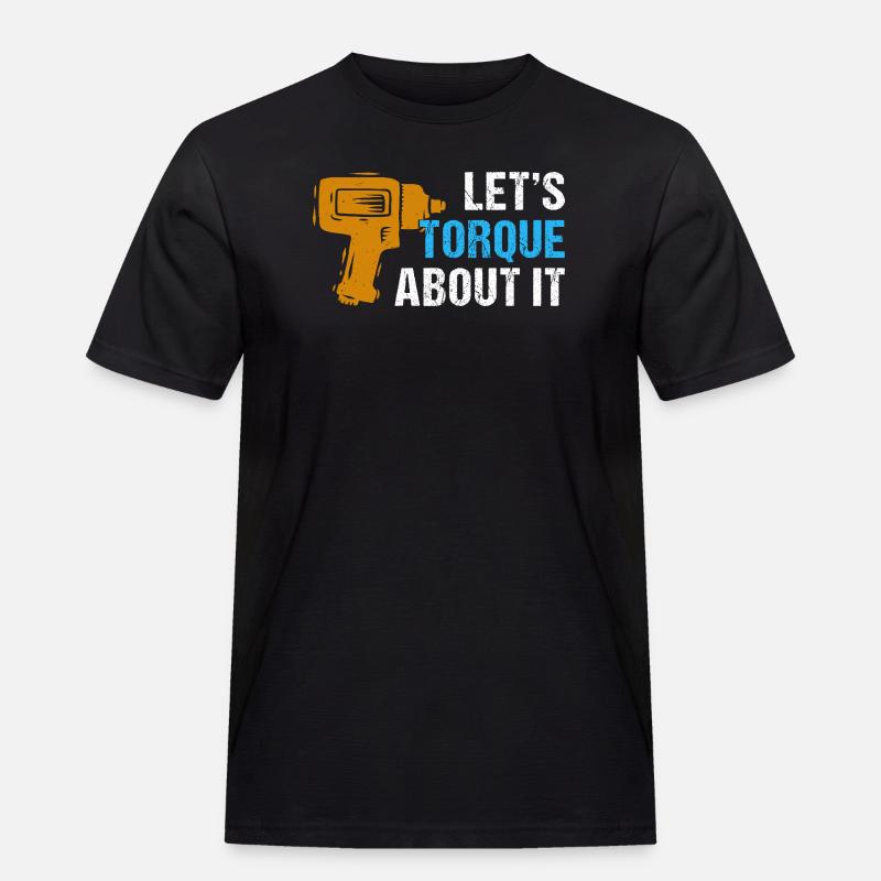 Mechanical Engineering Mechanical Engineer - Men's Workwear T-Shirt - black