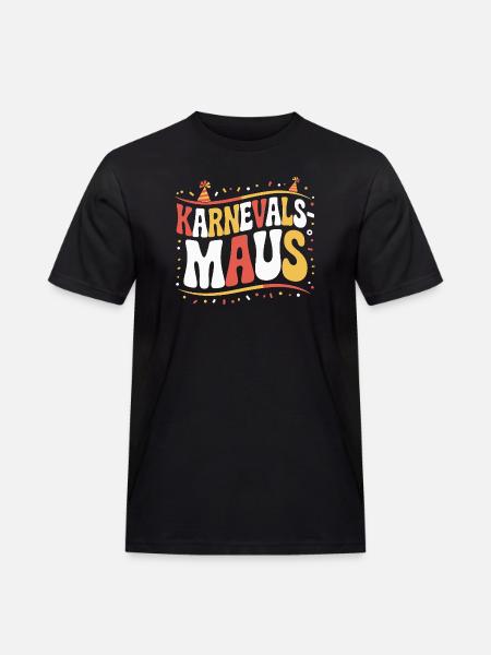 Carnival Mouse Cologne Carnival Mouse - Men's Workwear T-Shirt - black