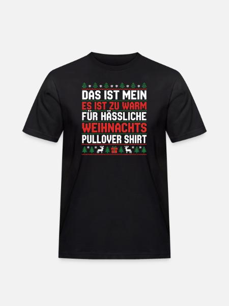 Noël - T-shirt Workwear homme - noir