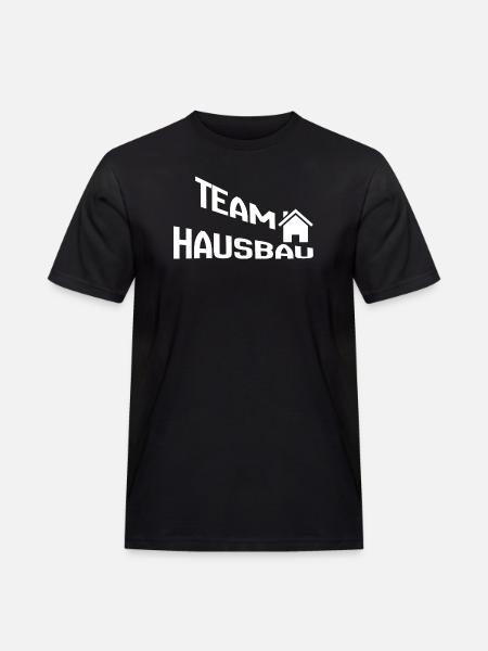 Team House Construction - Men's Workwear T-Shirt - black