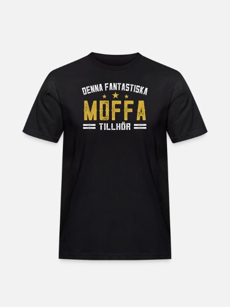 This Fantastic Moffa belongs to - Men's Workwear T-Shirt - black