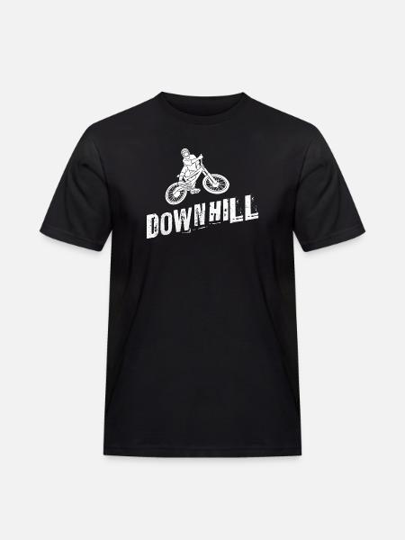 VTT de descente - T-shirt Workwear homme - noir