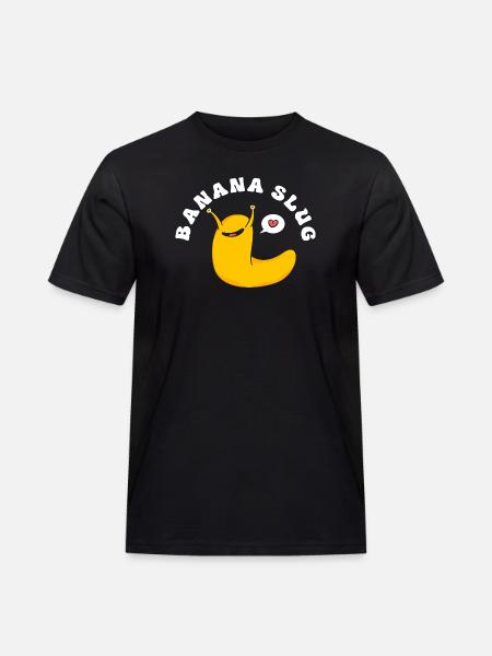 escargot banane - T-shirt Workwear homme - noir